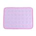 Supplies Summer Solid Color Ice Silk Mat Cool Breathable Dog Bed Bottom Mesh Wear-Resistant Pet Cat Mattress Pad_voghion.com