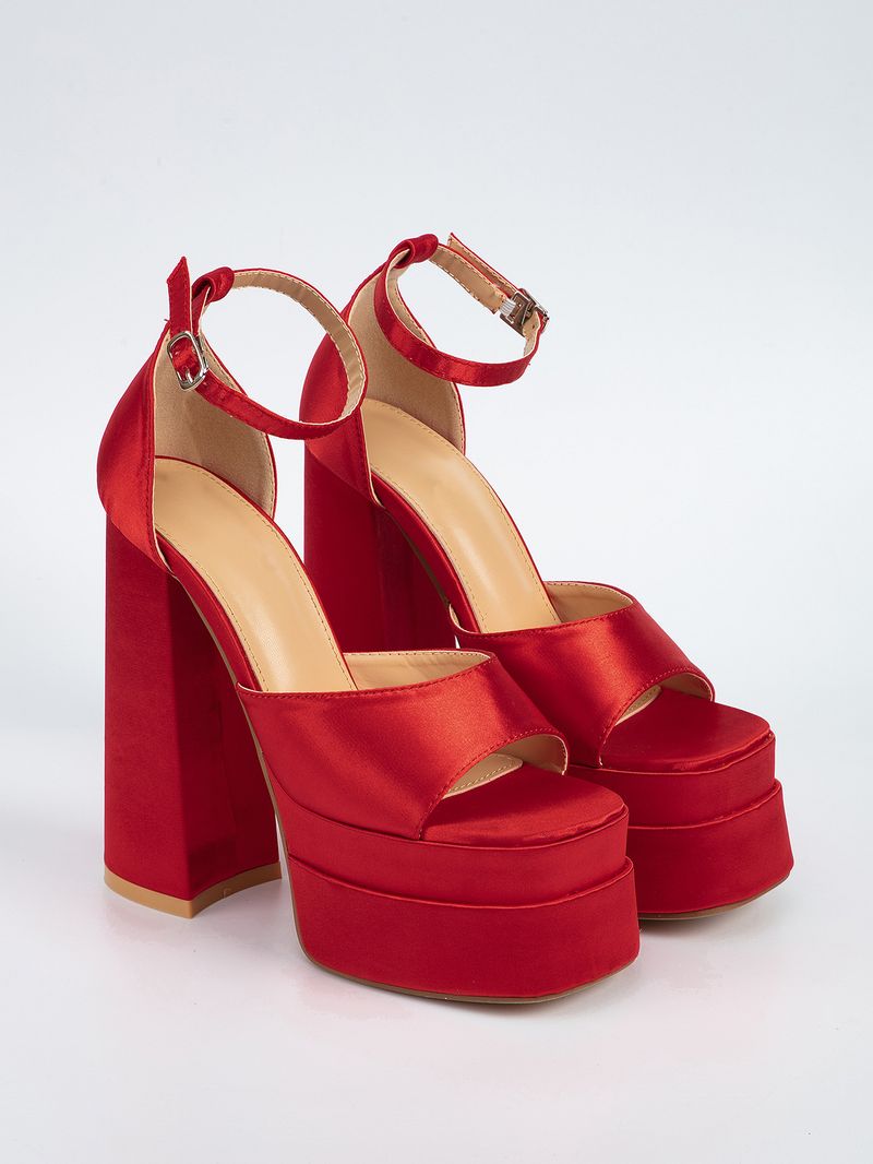 Damen neue 12 cm Super-High-Heel-Sandalen, wasserdichte Plateau-Sandalen mit dicker Sohle und dickem Fersenriemen_voghion.com