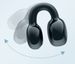 YX09 Bluetooth-Kopfhörer, neues integriertes Stereo-Clip-Modell mit Knochenleitung für ein Ohr, privates Modell_voghion.com