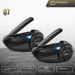 Motorcycle helmet Bluetooth intercom headset 7-person connection 1 drag 6 switch intercom 800 m intercom distance Q7 double pack_voghion.com