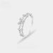 DAISY DREAM999 Pure Silver Double Layer Butterfly Ring For Women, Niche Design, 2025 New Model.._voghion.com