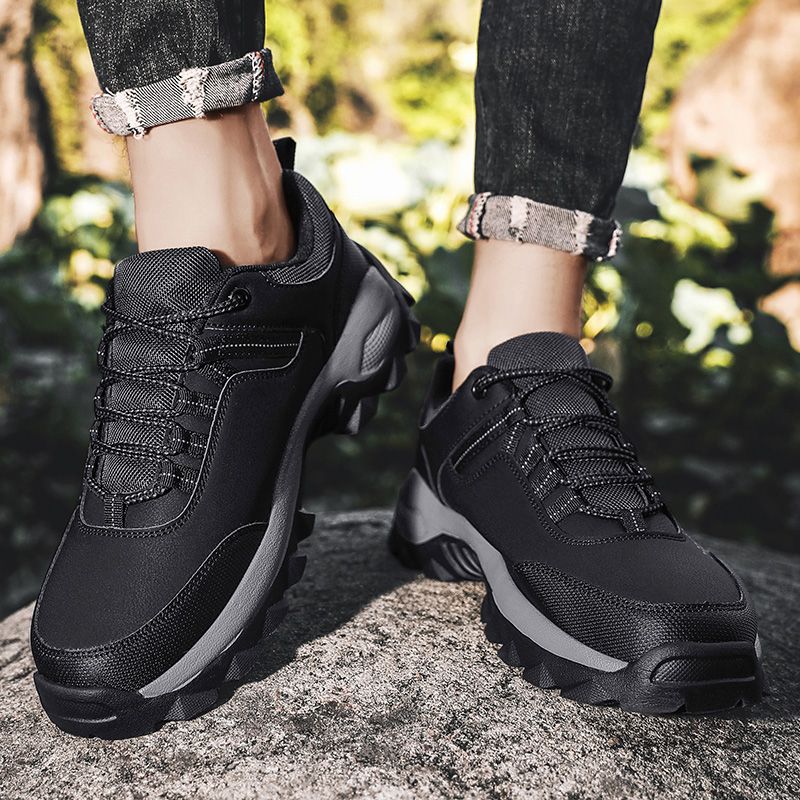 Buitenschoenen Bergsport Grote Maat Herenschoenen Wandelschoenen_voghion.com