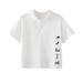Mother & Kids Children's 2025 Summer New POLO Shirt Embroidered Outdoor Theme Boy Baby Short Sleeved T Shirt Thin Breathable And Comfortable_voghion.com