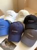 Retro Soft Top Baseball Hat For Women Spring And Autumn Cotton All Match Letter Embroidery Face Small Duckbill Cap_voghion.com