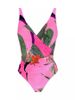 Women's Clothing Conservative Belly Covering Slimming Holiday Beach Hot Spring Swimsuit One Piece Bikini_voghion.com