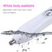 Electric Epilator USB Cordless Rechargeable Women Shaver Facial Hair Removal Bikini Trimmer Can Be Used All Over The Body_voghion.com