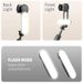 Q09 Handheld Stabilizer Bluetooth Selfie Stick Tripod LED Fill Light VLOG Mobile Phone Pan Tilt Anti Shake Bracket_voghion.com