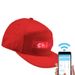 Unisex Bluetooth-compatible LED APP Controlled Baseball Hat Scroll Message Display Board Hip Hop Street Dropshipping_voghion.com
