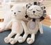 Löwe Katze im nordischen Stil, Dekopuppe, Kuscheltier zum Einschlafen_voghion.com