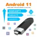 X98 S500 Android 11.0 Smart TV Box Amlogic S905Y4 2.4G/5G WiFi 4K H.265 HEVC Bluetooth décodeur 4GB + 32GB Mini TV Stick_voghion.com