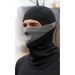 Autumn And Winter Outdoor Double-layer Windproof Fleece Warm Mask Full Face Neck Protection Integrated Hat Breathable_voghion.com