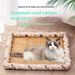 Ice Cool Mat Four Seasons Universal Dog Cushion Summer Cat Nest Cooling and Wear resistant Pet Bedding Supplies_voghion.com