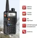 Lepszej jakości interkom Baofeng UV-5R GMRS Walkie Talkie Dwuzakresowy VHF UHF Daleki zasięg Wysoka moc NOAA Akumulator UV5R UV 5R_voghion.com