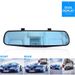 HD Car DVR Supply Cross-Border E-commerce Factory In-Stock Wholesale Parking Guard Rearview Mirror Dash Cam_voghion.com