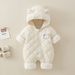 Kleding voor pasgeborenen, verdikte baby-jumpsuits voor de herfst en winter, babykleding, katoenen kleding, warme kleding, buitenkleding voor kinderen, kruipkleding_voghion.com