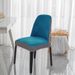 Modern Minimalist Polyester Chair Covers – Stretchable Full-Cover Seat Protectors For Dining Chairs & Stools (Italian-Inspired Patterns)_voghion.com