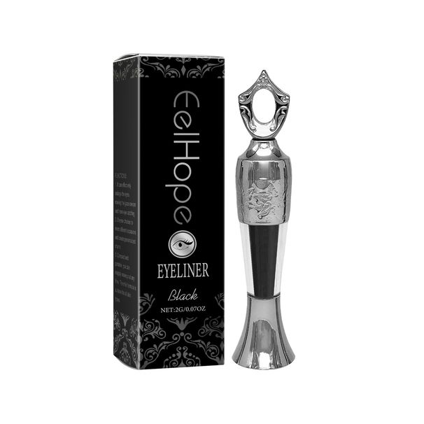 Eelhope Black Colorful Charm powiększa oczy nawilżający, nieblaknący kolor eyeliner do makijażu_voghion.com
