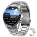 HW20 Smart Watch ECG+PPG Business Stainless Steel Strap Bluetooth Call Smartwatch Waterproof I9_voghion.com