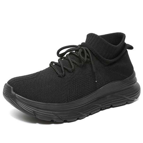 Socken Laufschuhe Damen Sneakers Sportschuhe für Damen Herren Atmungsaktiv Lässig Elastizität Plattform Vulkanisieren Stiefeletten_voghion.com