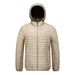 Rib Suit Padded Coat Men's Removable Hat Full Print Thickened Loose Padded Jacket_voghion.com