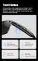 1080P HD Smart Glasses Color-changing Lens Bluetooth AI GPT Camera Call Voice Assistant Translate Identify Objects Smart Glasses_voghion.com