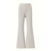 Women's Sports Leisure Yoga Micro Horn Straight Tube Slim Fit And Hip Lifting Pants_voghion.com