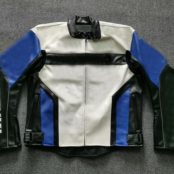 Odzież męska 2024 Nowe wyścigi motocyklowe Cztery pory roku Antypoślizgowa odzież rajdowa Odporna na zużycie Wodoodporna Wiatroszczelna Ciepła odzież motocyklowa_voghion.com