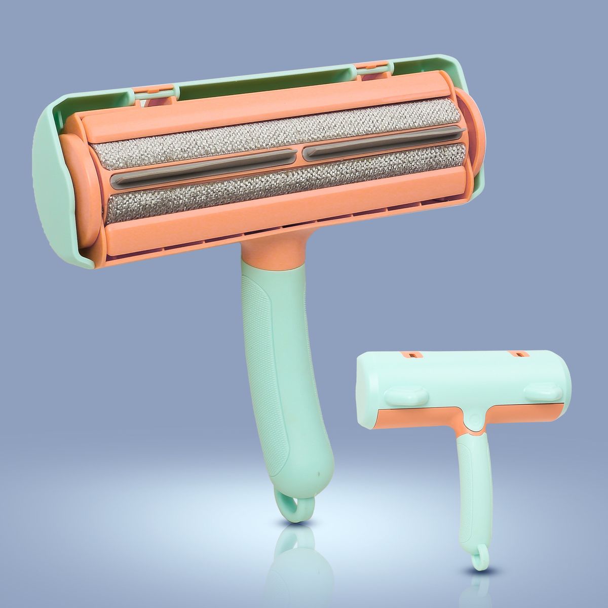 Evcil Hayvan Tüy Alma Rulo Fırçası, Halı, Kanepe Tüy Alma Temizleyici, Köpek Tüyü Yapıştırma Aleti, Kedi Tüyü Emme Aleti_voghion.com