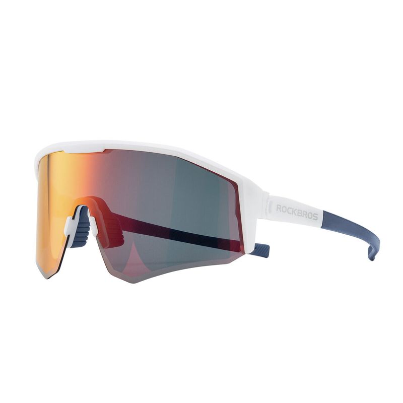 ROCKBROS Windfeste Sportbrille, Polarisierte Fahrradbrille, Sonnenbrille für Outdoor-Aktivitäten_voghion.com