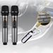 Professional UHF Wireless Microphone Selectable Channel Handheld Karaoke Microphone Studio Home Party Singing Stage Performance_voghion.com