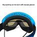 Outdoor Spherical Men And Women Double-layer Anti-fog Ski Can Be Carded Myopia Glasses Mountaineering Goggles_voghion.com
