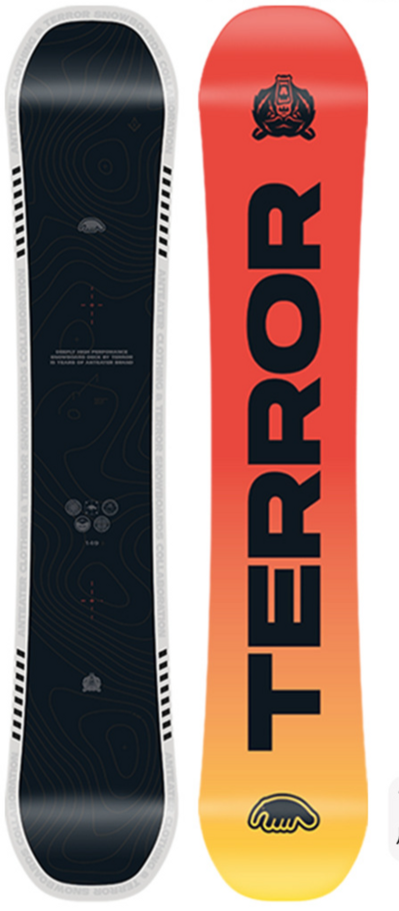 Snowboard heren en dames instapmodel all-terrain allrounder bevestigingsset_voghion.com
