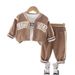 Boys' Baseball Spring Autumn 2025 New Edition, Double Layered Baby Jacket For Small And Medium Sized Children In Spring,_voghion.com