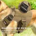 Tactical Harness And Leash For Dogs COOYOMOO_voghion.com