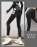 No Embarrassing Lines Sports Fitness Tight Peach Hip Lift High Waist Barely There Yoga Pants Women_voghion.com