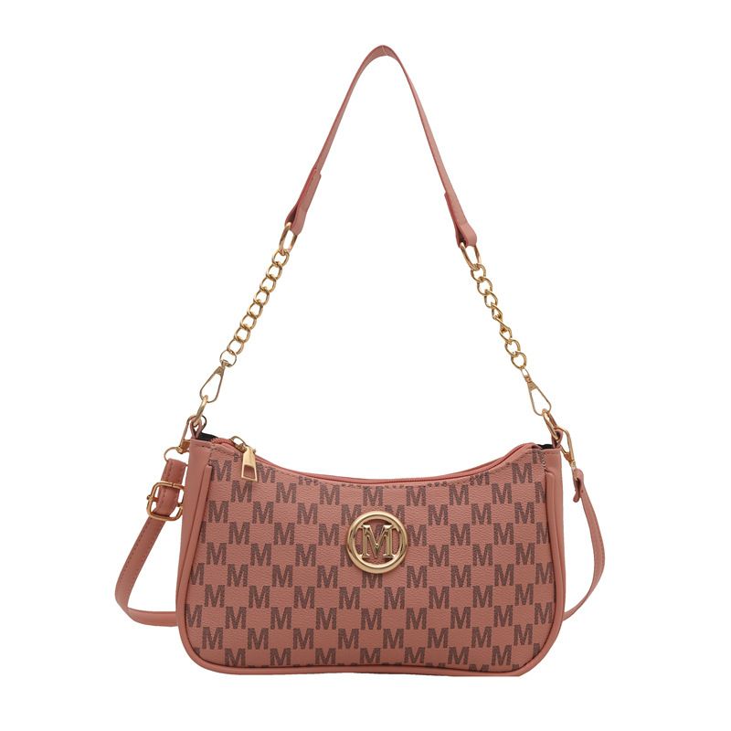 Sac à bandoulière tendance pour femme, nouvelle collection de cette année, élégant et personnalisé, imprimé lettre, croissant_voghion.com