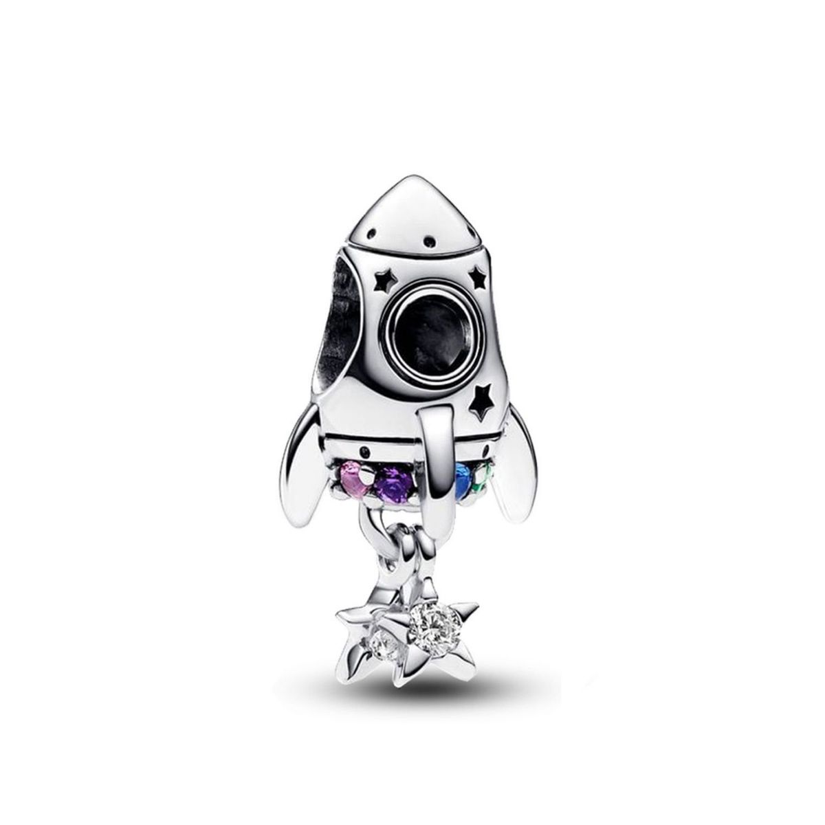 Braccialetto in argento Astronauta S Gioielli stella fai da te Perline Regalo Accessori Ciondolo_voghion.com