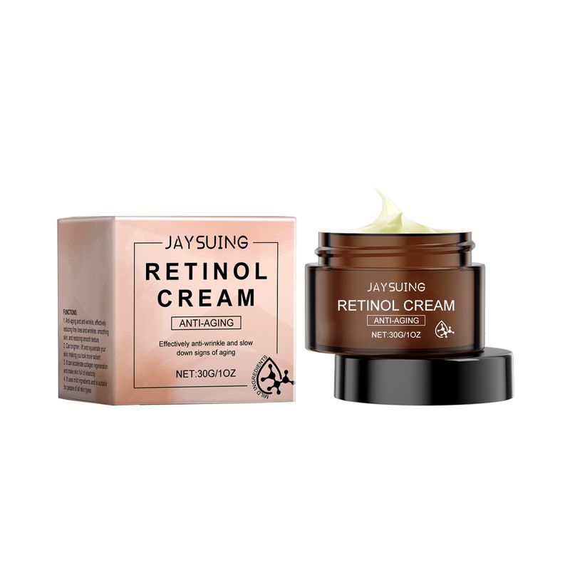 Crème hydratante au rétinol Jaysuing, crème hydratante pour la peau avec rétinol arbutine_voghion.com