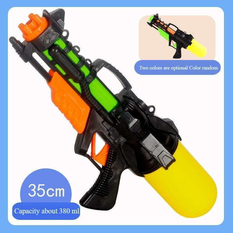 Pistola para niños, juguete de combate de gran capacidad, resistente al agua, alta presión, para correr._voghion.com