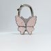 Glittering Butterfly Bag Hook - Stylish & Decorative Alloy Bag Accessory With Multiple Color Options Hook Bag Hook Bag Hardware Crafts_voghion.com