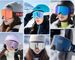 Magnetic Flip Cover Ski Men, Double Layer Anti-Fog Snow Goggles, UV Protection, Dustproof Mountaineering Goggles For_voghion.com