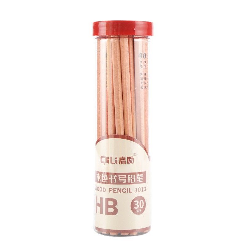 ​Natural Wood Hexagonal Pencils, 50-Pack Bulk HB Pencils For Kids & Students, Smooth Writing School Supplies With Engraved Option​_voghion.com