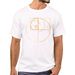 TEEHUB Modisches geometrisches Herren-T-Shirt mit Fibonacci-Golden-Ratio-Kreis-Print, kurzärmelig_voghion.com