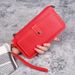 New Bags Women's Long Multi-Functional Wallet Multiple Card Slots Zipper Hasp Clutch_voghion.com