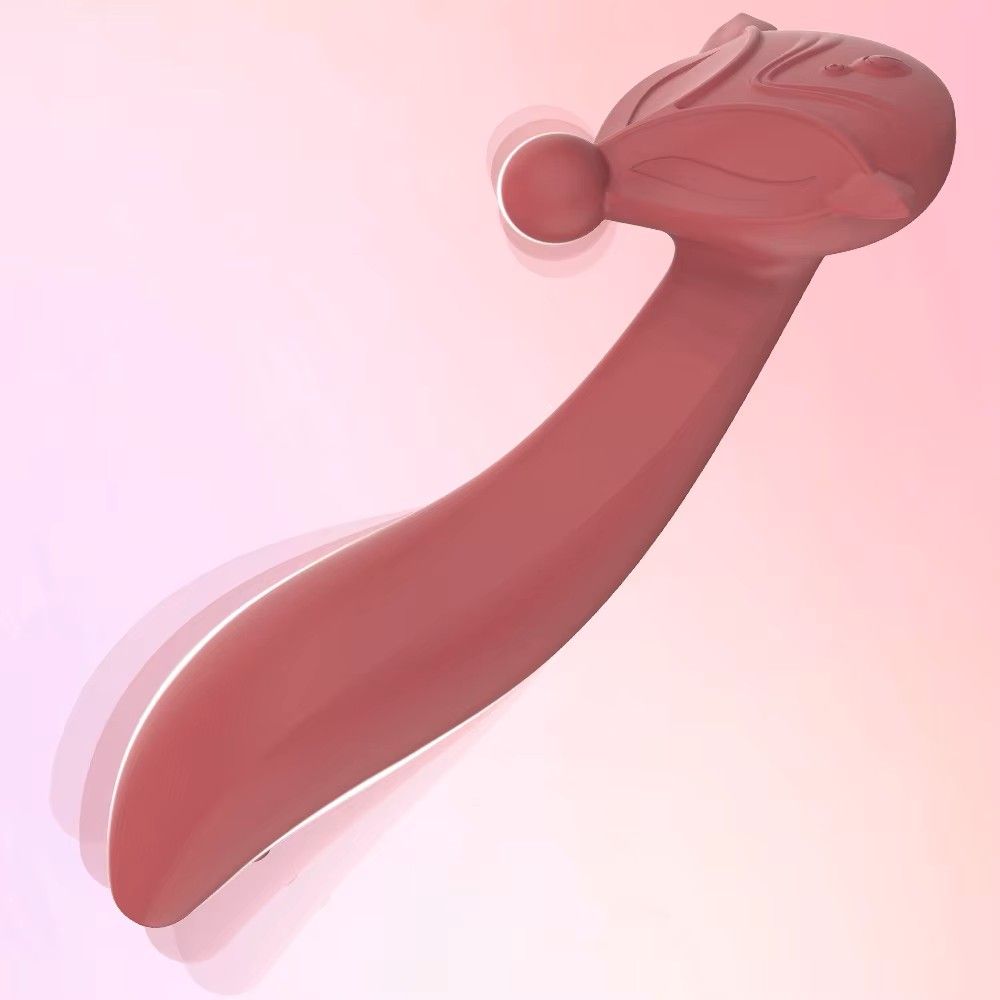 7 Frequenties Oplaadbare Vosvormige Vibrator Dildo Dubbele Clitoris Stimulatie Seksspeeltje Voor Vrouwen Masturbatie Wand Massager_voghion.com