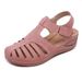Neu 2025 Sommer Damen Auto Linie Klebstoff Hang Ferse Baotou Sandalen_voghion.com