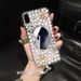 Bling Diamond Phone Cover, Cell Case for Samsung S24 S21 S22 23Ultra Note20, Design, Attractive Pearl Mirror, Wholesale_voghion.com