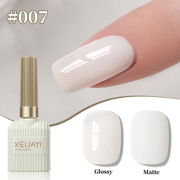 Nagelkleber Joghurt Weißer Nagellack Neue Sojamilch Weißer Reis Weißer Anzug Nagelstudio Beliebte Farbe_voghion.com