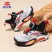 Habib Bear Double Mesh Spring And Autumn Boys' Basketball Button Breathable Sports Campus Running Shoes_voghion.com