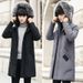 Korean-Style Men's Down Jacket – Mid-Length Winter Coat With Fox Fur Collar & Ultra-Warmth_voghion.com